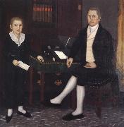 Brewster john James Prince and Son William Henry France oil painting reproduction